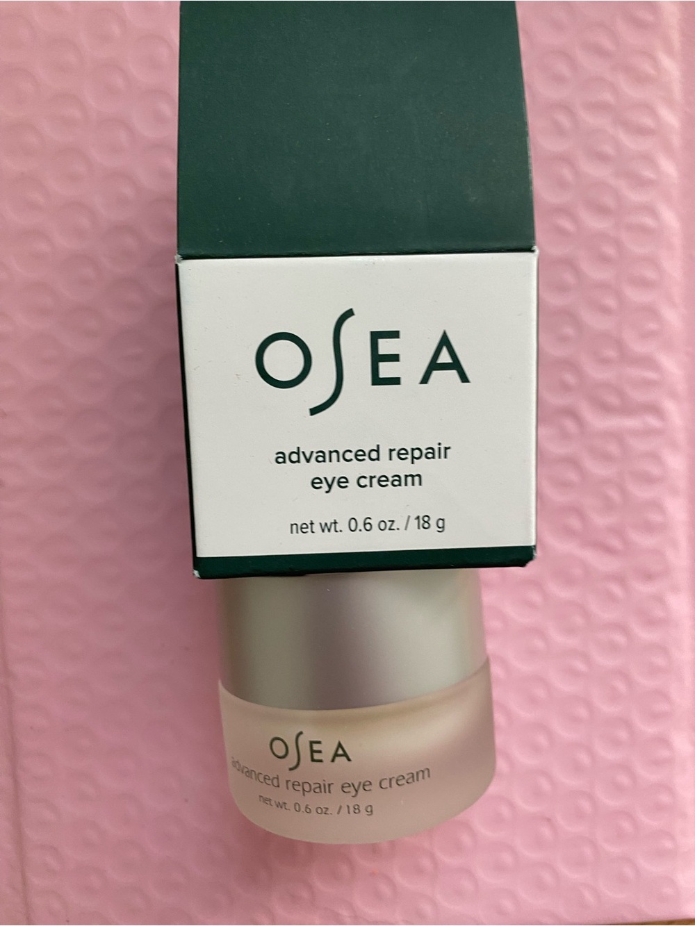 New Osea Advanced Repair Eye Cream